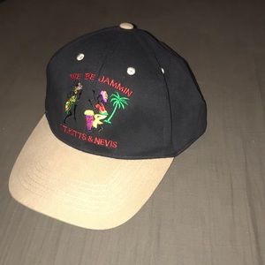 St Kitts & Nevis Hat- Reggae